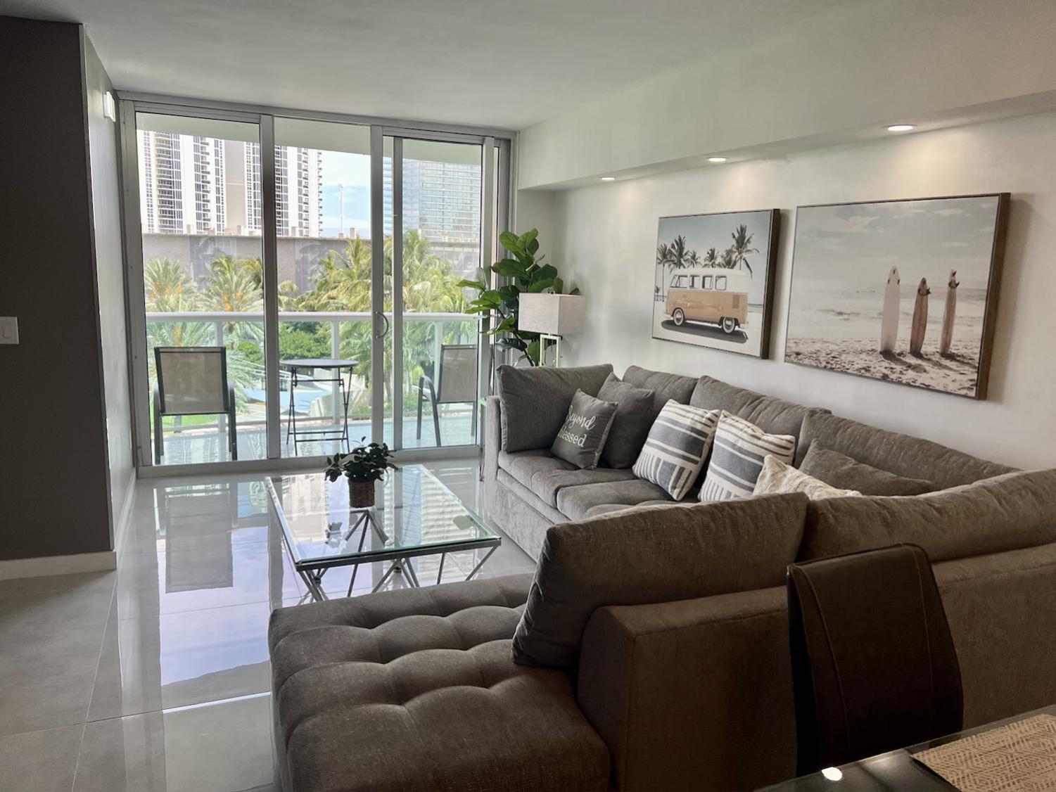 Ocean Reserve Condo By Flatsaway Μαϊάμι Μπιτς Δωμάτιο φωτογραφία