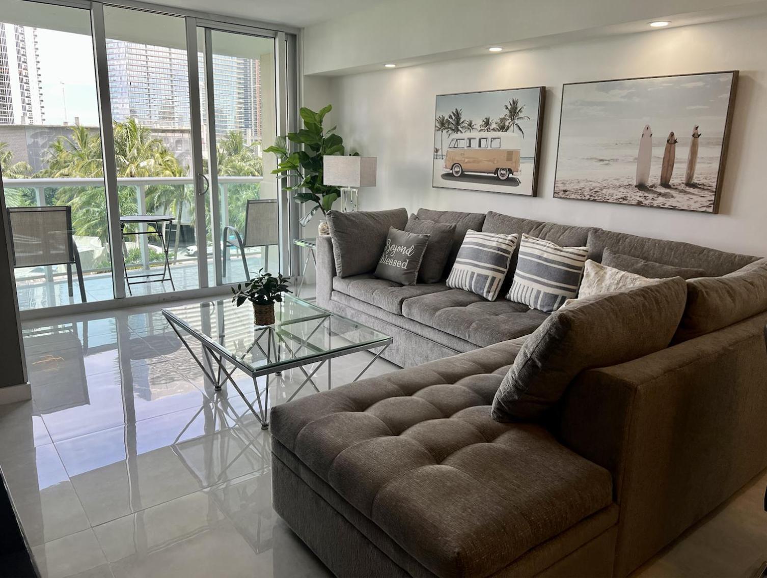 Ocean Reserve Condo By Flatsaway Μαϊάμι Μπιτς Δωμάτιο φωτογραφία